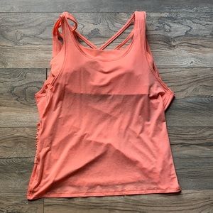 Tank with built in bra